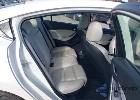 2016 Mazda Mazda6 I Grand Touring из США, поврежденный, VIN JM1GJ1W56G1459087